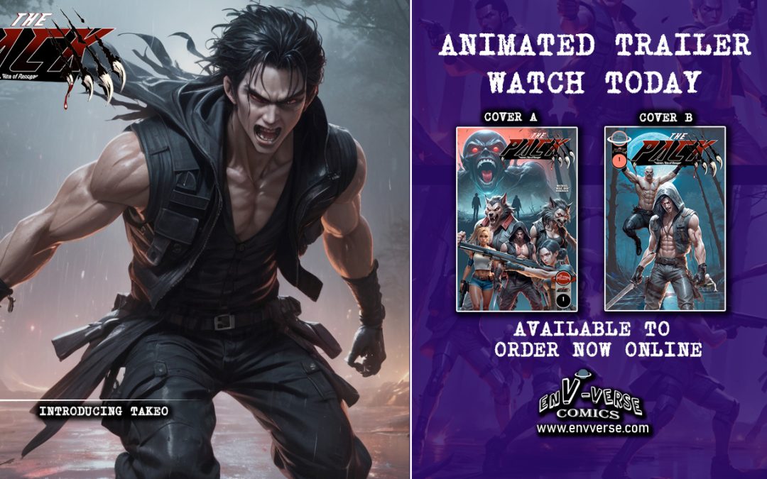 Issue #1 Animated Trailer: The Pack: Hunters Rite of Passage
