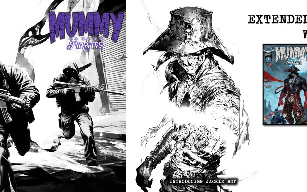 Issue #1 Extended Animated Trailer:  Mummy Pirates