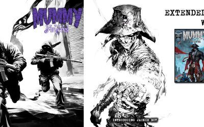 Issue #1 Extended Animated Trailer:  Mummy Pirates