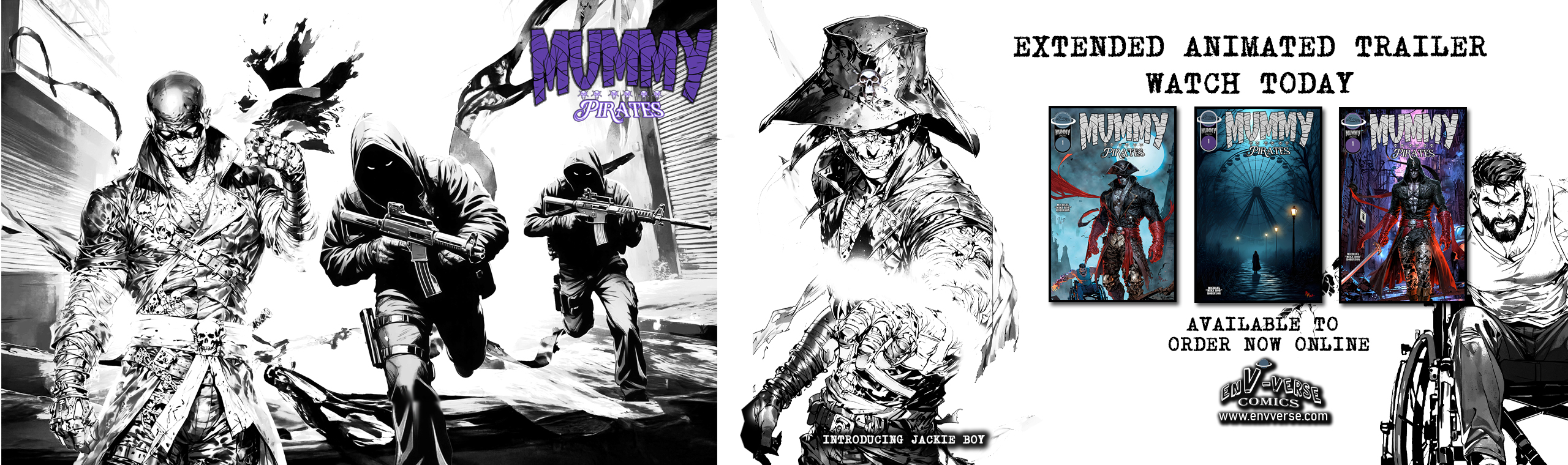 ExtendedAnimated Trailer – Mummy_Pirates_