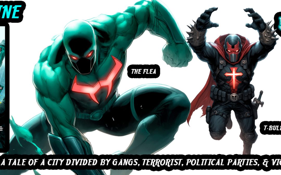 TALES FROM THE ENV-VERSE  | PREMIERE ISSUE #1 IN STORES AND ONLINE NOW