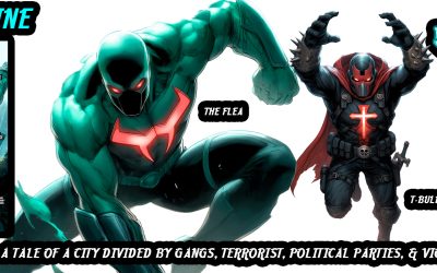 TALES FROM THE ENV-VERSE  | PREMIERE ISSUE #1 IN STORES AND ONLINE NOW